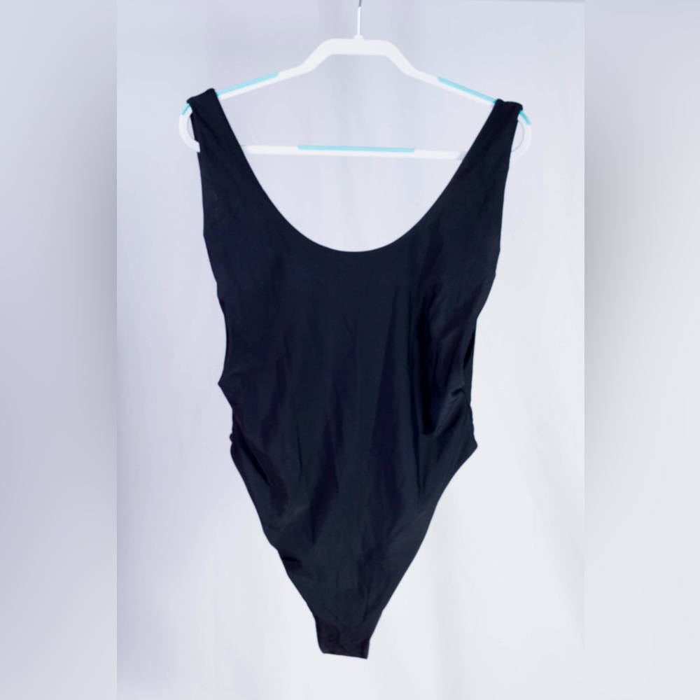 Aerie Black One-Piece Swimsuit